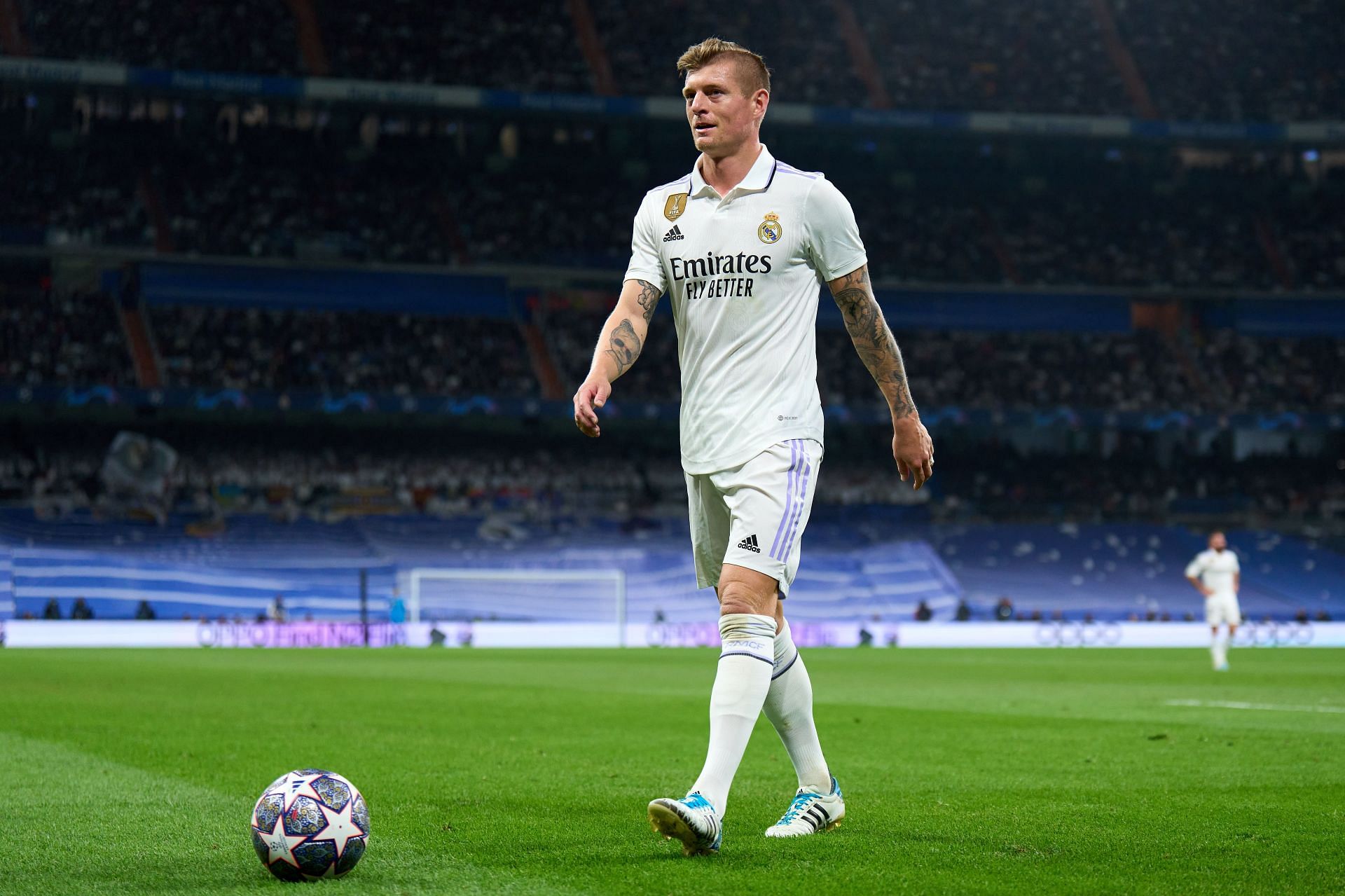 Kroos reflects on Madrid's win over Chelsea.